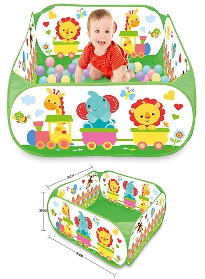 VikriDA Plastic 40 Ball Pool, Size Large, (Multicolour) - Image 4